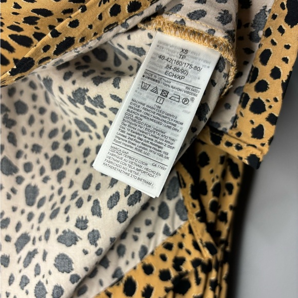 The Gap leopard print blouse - Picture 3 of 7